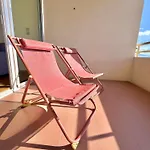 Aria Marina Duplex Vue Mer Route Des Sanguinaires, Plage A 50M, Parking Gratuit, 4 Pers